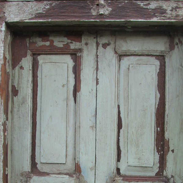 Original, Bogen, Holzfenster, Gitter, Tür, Holztor Fenstergitter, Antik, Holzfenster, Raumteiler