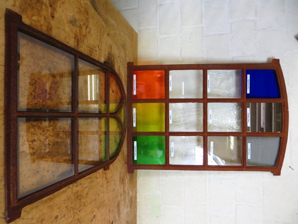 Glas, Fensterglas, Klarglas, DS DS110, Gotik, Sonderanfertigung, 10 Gläser