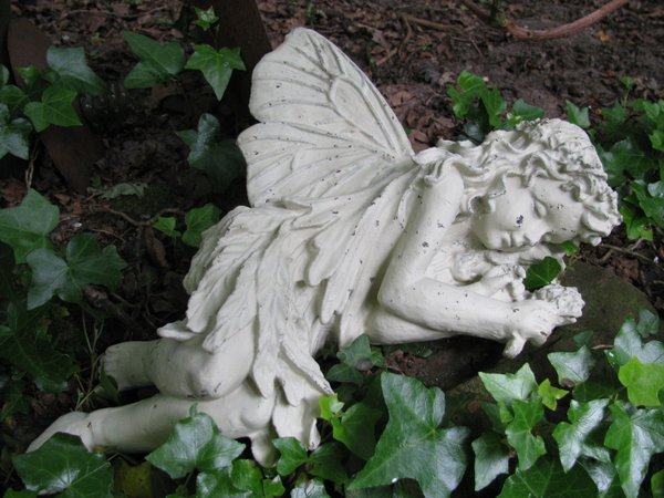 Neu ! Elfe, Engel Skulpture Fabelwesen Flügel