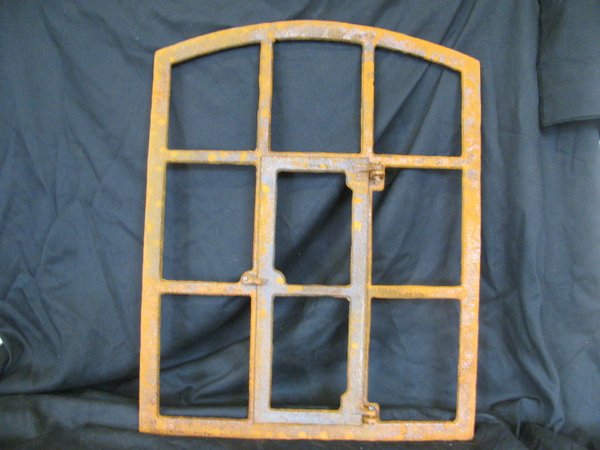 Gussfenster, Fenster, Tür DS 181, 9 Felder, Eisenfenster